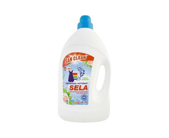 Гель для стирки San Clean Selа Universal 4 кг (4820003543849)