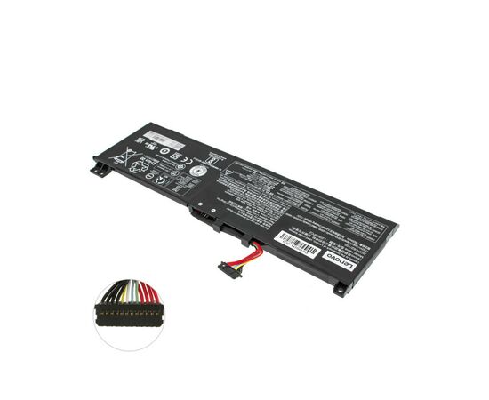 Аккумулятор для ноутбука Lenovo Gaming 3-15ACH6 L20C3PC2, 45Wh (3910mAh), 3cell, 11.52V, Li-ion (A47868), изображение 2 Аккумулятор для ноутбука Lenovo Gaming 3-15ACH6 L20C3PC2, 45Wh (3910mAh), 3cell, 11.52V, Li-ion (A47868), изображение 2