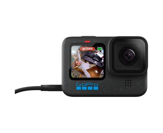 Экшн-камера GoPro HERO12 Black + Enduro + Head Strap + Handler Floating (CHDRB-121-RW), изображение 7 Экшн-камера GoPro HERO12 Black + Enduro + Head Strap + Handler Floating (CHDRB-121-RW), изображение 7