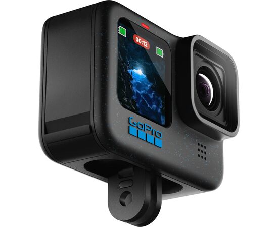 Экшн-камера GoPro HERO12 Black + Enduro + Head Strap + Handler Floating (CHDRB-121-RW), изображение 9 Экшн-камера GoPro HERO12 Black + Enduro + Head Strap + Handler Floating (CHDRB-121-RW), изображение 9