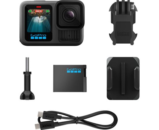 Экшн-камера GoPro HERO13 Black (CHDHX-131-RW), изображение 11 Экшн-камера GoPro HERO13 Black (CHDHX-131-RW), изображение 11