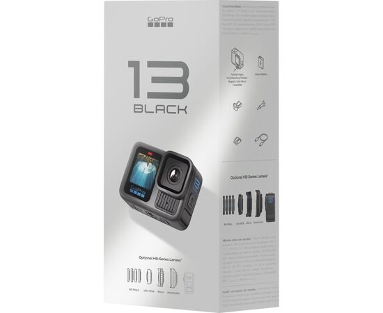 Экшн-камера GoPro HERO13 Black (CHDHX-131-RW), изображение 12 Экшн-камера GoPro HERO13 Black (CHDHX-131-RW), изображение 12