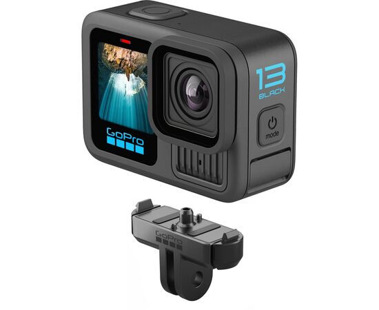 Экшн-камера GoPro HERO13 Black + Enduro + SD Card + Handler Floating (CHDRB-131-RW), изображение 8 Экшн-камера GoPro HERO13 Black + Enduro + SD Card + Handler Floating (CHDRB-131-RW), изображение 8