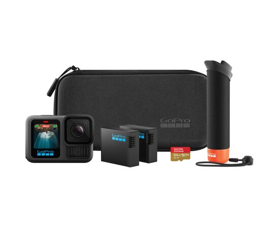 Екшн-камера GoPro HERO13 Black + Enduro + SD Card + Handler Floating (CHDRB-131-RW)