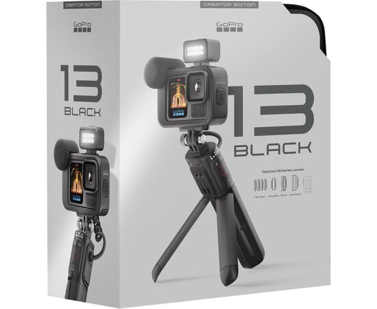 Экшн-камера GoPro HERO13 Black Creator Edition (CHDFB-131-EU), изображение 10 Экшн-камера GoPro HERO13 Black Creator Edition (CHDFB-131-EU), изображение 10