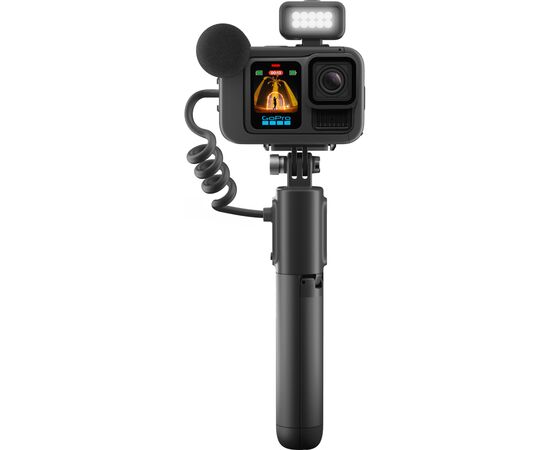 Экшн-камера GoPro HERO13 Black Creator Edition (CHDFB-131-EU), изображение 4 Экшн-камера GoPro HERO13 Black Creator Edition (CHDFB-131-EU), изображение 4