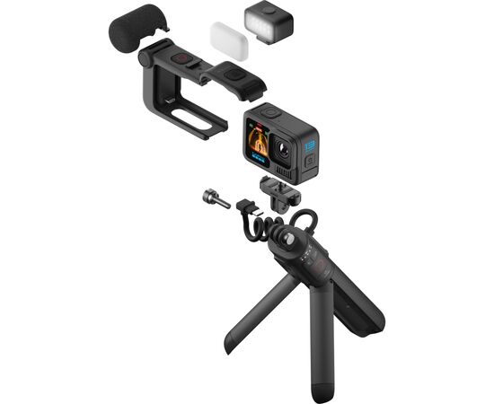 Экшн-камера GoPro HERO13 Black Creator Edition (CHDFB-131-EU), изображение 7 Экшн-камера GoPro HERO13 Black Creator Edition (CHDFB-131-EU), изображение 7