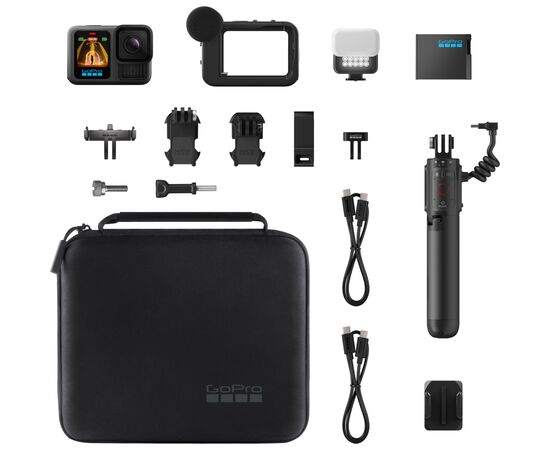 Экшн-камера GoPro HERO13 Black Creator Edition (CHDFB-131-EU), изображение 8 Экшн-камера GoPro HERO13 Black Creator Edition (CHDFB-131-EU), изображение 8