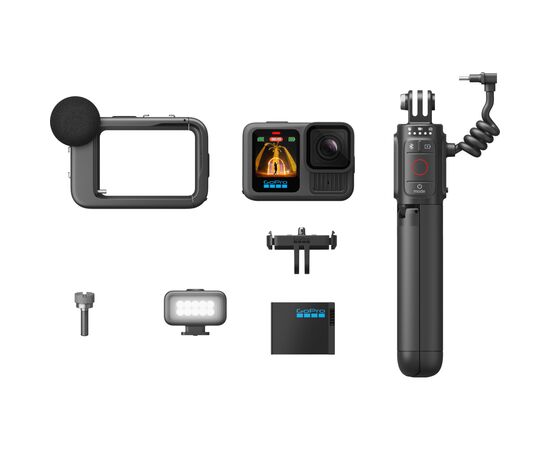 Экшн-камера GoPro HERO13 Black Creator Edition (CHDFB-131-EU), изображение 9 Экшн-камера GoPro HERO13 Black Creator Edition (CHDFB-131-EU), изображение 9