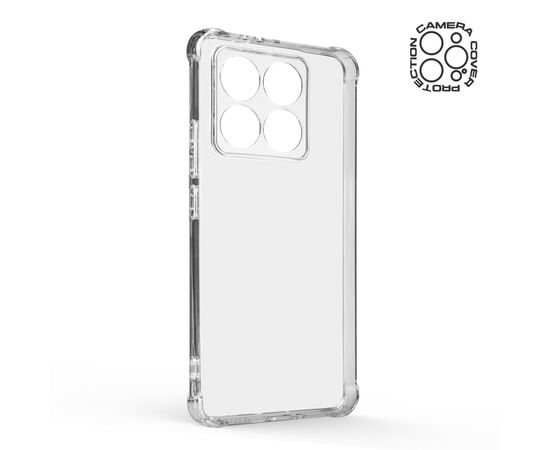 Чехол для мобильного телефона Armorstandart Air Force Xiaomi 14T Camera cover Clear (ARM79333), изображение 2