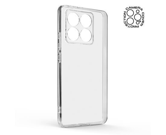 Чехол для мобильного телефона Armorstandart Air Xiaomi 14T Camera cover Clear (ARM79337), изображение 2