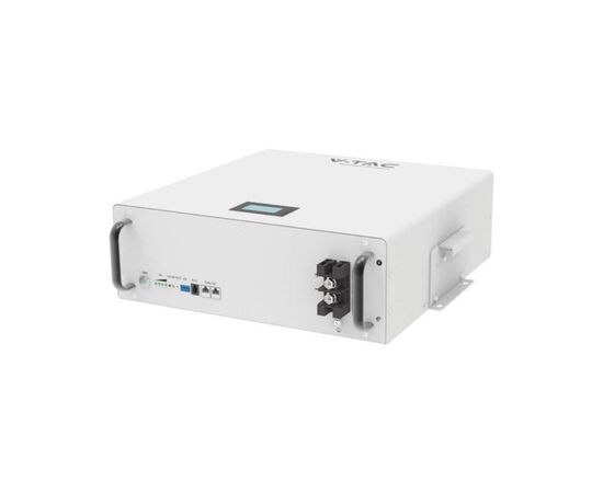 Батарея LiFePo4 V-TAC 51.2V - 100Ah LiFePO4 (V-TAC-LiFePO4-51.2), изображение 2 Батарея LiFePo4 V-TAC 51.2V - 100Ah LiFePO4 (V-TAC-LiFePO4-51.2), изображение 2