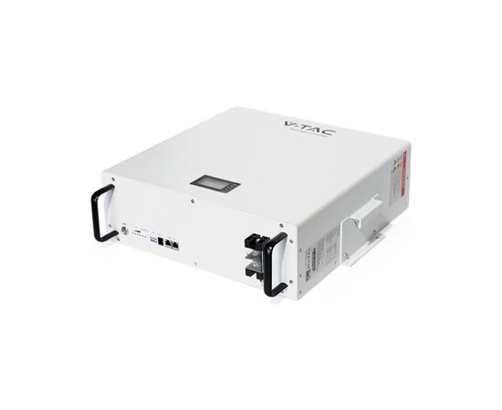 Батарея LiFePo4 V-TAC 51.2V - 100Ah LiFePO4 (V-TAC-LiFePO4-51.2), изображение 4 Батарея LiFePo4 V-TAC 51.2V - 100Ah LiFePO4 (V-TAC-LiFePO4-51.2), изображение 4