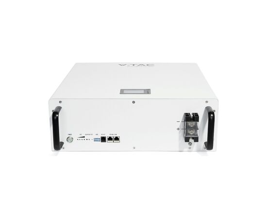 Батарея LiFePo4 V-TAC 51.2V - 100Ah LiFePO4 (V-TAC-LiFePO4-51.2)