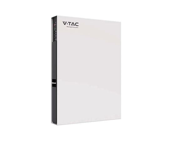 Батарея LiFePo4 V-TAC 51.2V - 100Ah SLIM LiFePO4 (VT-4816 V-TAC-51.2)