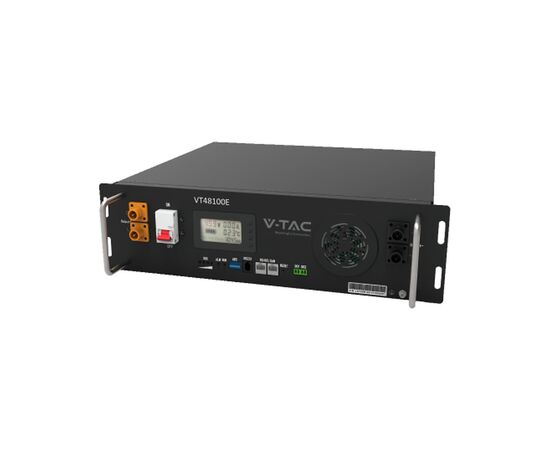 Батарея LiFePo4 V-TAC 51.2V - 100Ah LiFePO4 (VT48100E-P2)