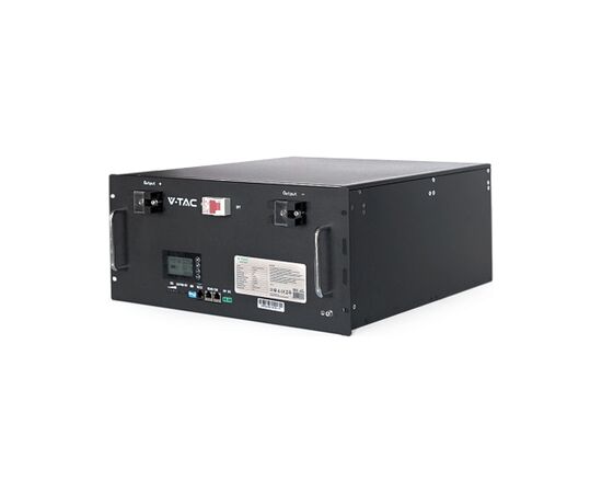 Батарея LiFePo4 V-TAC 51.2V - 100Ah LiFePO4 (V-TAC-LiFePO4-48-200)