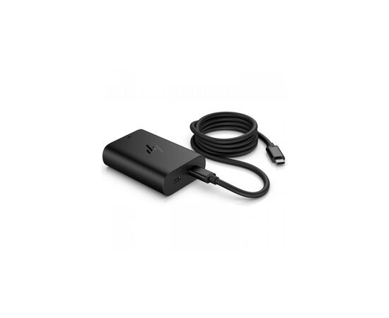 Блок питания к ноутбуку HP 65W GaN USB-C (600Q7AA), изображение 5 Блок питания к ноутбуку HP 65W GaN USB-C (600Q7AA), изображение 5