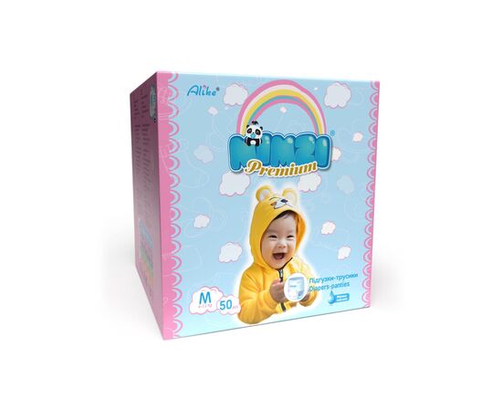 Подгузники Mimzi Трусики M 6-11 кг 50 шт (4820209800272)