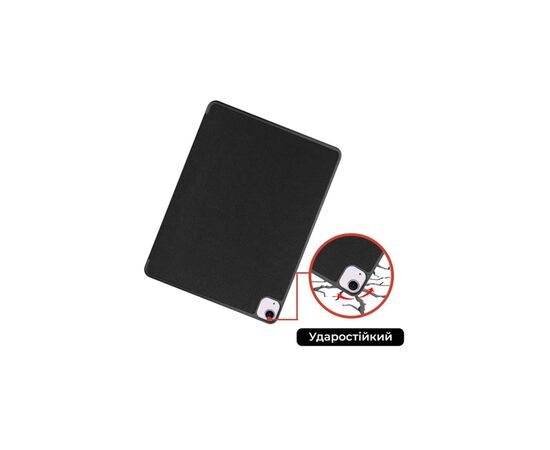 Чохол до планшета AirOn Premium SOFT iPad Air 13 2024 + Film Black (4822352781130), зображення 4 Чохол до планшета AirOn Premium SOFT iPad Air 13 2024 + Film Black (4822352781130), зображення 4