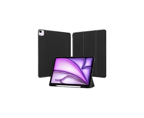 Чехол для планшета AirOn Premium SOFT iPad Air 13 2024 + Film Black (4822352781130)
