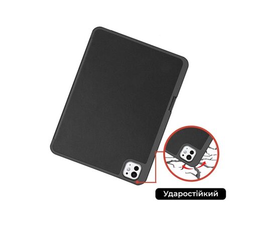 Чехол для планшета AirOn Premium SOFT iPad Pro 11 2024 + Film Black (4822352781128), изображение 4