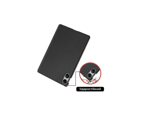 Чехол для планшета AirOn Premium Xiaomi Redmi Pad Pro 12.1 2024 + Film Black (4822352781131), изображение 3 Чехол для планшета AirOn Premium Xiaomi Redmi Pad Pro 12.1 2024 + Film Black (4822352781131), изображение 3
