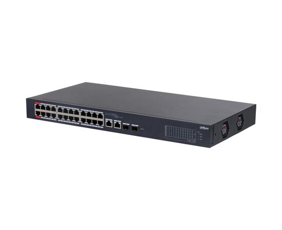 Коммутатор сетевой Dahua DH-CS4226-24ET-375, изображение 3 Коммутатор сетевой Dahua DH-CS4226-24ET-375, изображение 3