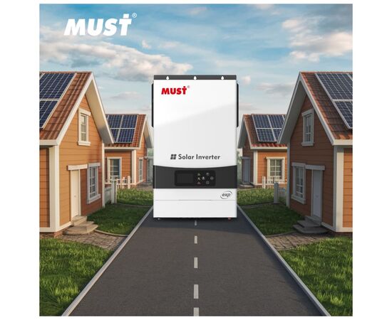 Инвертор Must PV19-4024EXP, 4000W, 24V (PV19-4024EXP), изображение 7 Инвертор Must PV19-4024EXP, 4000W, 24V (PV19-4024EXP), изображение 7
