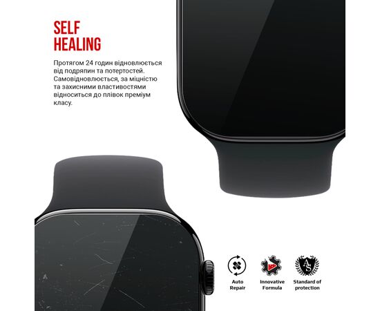 Плівка захисна Armorstandart Apple Watch 10 42mm 6 pcs (ARM81141), зображення 3