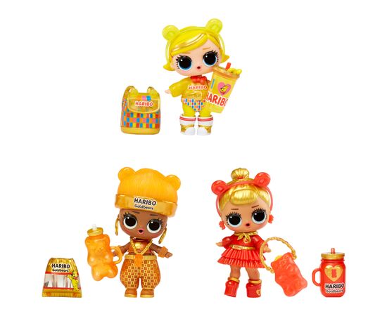 Кукла L.O.L. Surprise! серии Loves Mini Sweets HARIBO DELUXE – Золотые мишки (119906), изображение 3 Кукла L.O.L. Surprise! серии Loves Mini Sweets HARIBO DELUXE – Золотые мишки (119906), изображение 3
