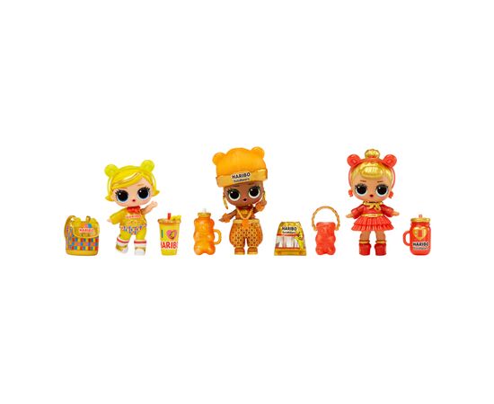 Кукла L.O.L. Surprise! серии Loves Mini Sweets HARIBO DELUXE – Золотые мишки (119906), изображение 4 Кукла L.O.L. Surprise! серии Loves Mini Sweets HARIBO DELUXE – Золотые мишки (119906), изображение 4