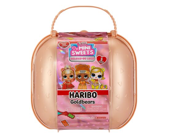 Кукла L.O.L. Surprise! серии Loves Mini Sweets HARIBO DELUXE – Золотые мишки (119906), изображение 5 Кукла L.O.L. Surprise! серии Loves Mini Sweets HARIBO DELUXE – Золотые мишки (119906), изображение 5