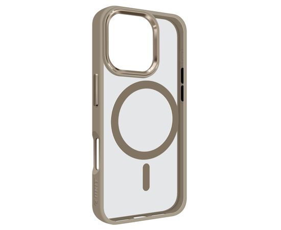 Чехол для мобильного телефона Armorstandart Unit MagSafe Apple iPhone 16 Pro Titanium Gold (ARM78722)
