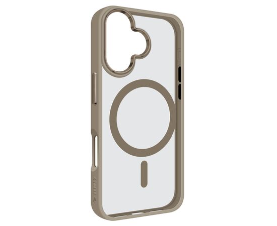 Чохол до мобільного телефона Armorstandart Unit MagSafe Apple iPhone 16 Titanium Gold (ARM78706)