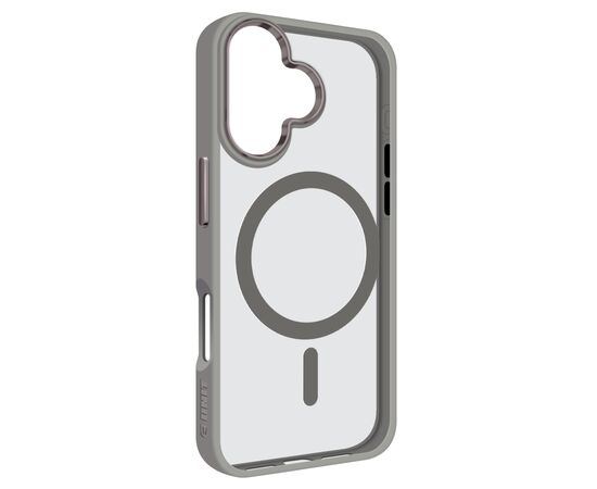 Чохол до мобільного телефона Armorstandart Unit MagSafe Apple iPhone 16 Titanium Grey (ARM78703)