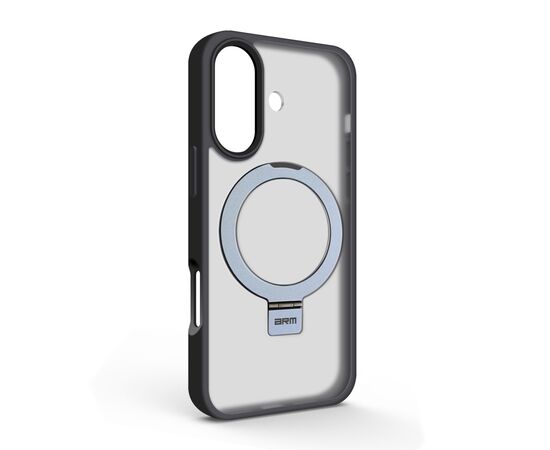 Чохол до мобільного телефона Armorstandart Unit Stand Apple iPhone 16 Black (ARM78777)