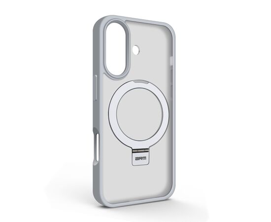 Чохол до мобільного телефона Armorstandart Unit Stand Apple iPhone 16 Grey (ARM78728)