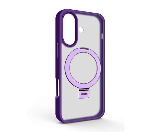Чохол до мобільного телефона Armorstandart Unit Stand Apple iPhone 16 Purple (ARM78743)