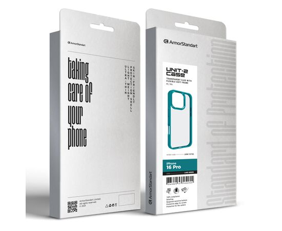 Чехол для мобильного телефона Armorstandart UNIT2 Apple iPhone 16 Pro Lake Green (ARM78758), изображение 2