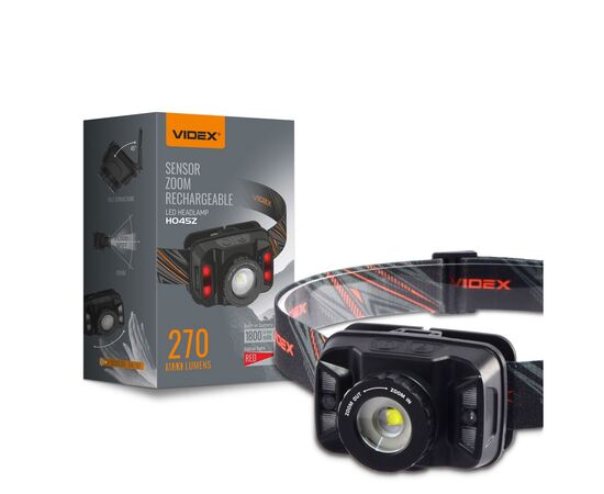 Фонарь Videx 270Lm 5000K (VLF-H045Z)