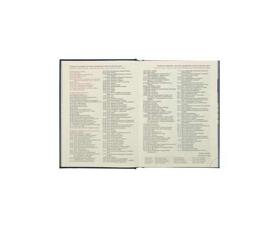 Еженедельник Buromax датированный 2025 Strong A5 на 336 страниц Зеленый (BM.2129-04), изображение 10 Еженедельник Buromax датированный 2025 Strong A5 на 336 страниц Зеленый (BM.2129-04), изображение 10