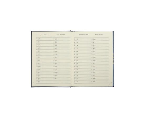 Еженедельник Buromax датированный 2025 Strong A5 на 336 страниц Зеленый (BM.2129-04), изображение 11 Еженедельник Buromax датированный 2025 Strong A5 на 336 страниц Зеленый (BM.2129-04), изображение 11