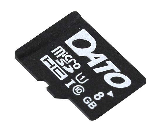 Карта памяти Dato 8GB microSDHC class 10 UHS-I (DTTF008GUIC10)