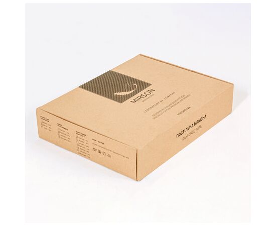 Постельное белье MirSon Бязь Ranforce Elite 16-5803 Geronimo 200х220 (2200004679198), изображение 8 Постельное белье MirSon Бязь Ranforce Elite 16-5803 Geronimo 200х220 (2200004679198), изображение 8
