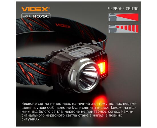 Фонарь Videx VLF-H075C, изображение 6 Фонарь Videx VLF-H075C, изображение 6