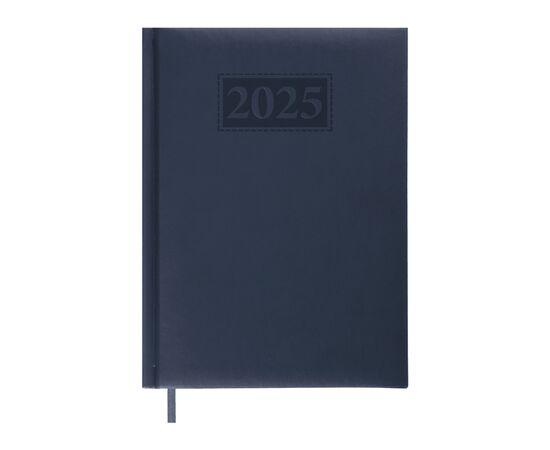 Тижневик Buromax датований 2025 GENTLE, А5 синій (BM.2109-02)
