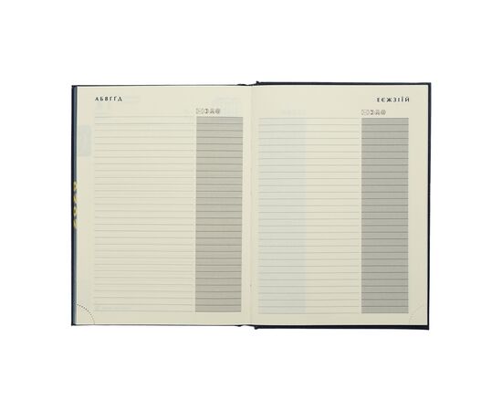 Еженедельник Buromax датированный 2025 GENTLE, А5 зеленый (BM.2109-04), изображение 2 Еженедельник Buromax датированный 2025 GENTLE, А5 зеленый (BM.2109-04), изображение 2