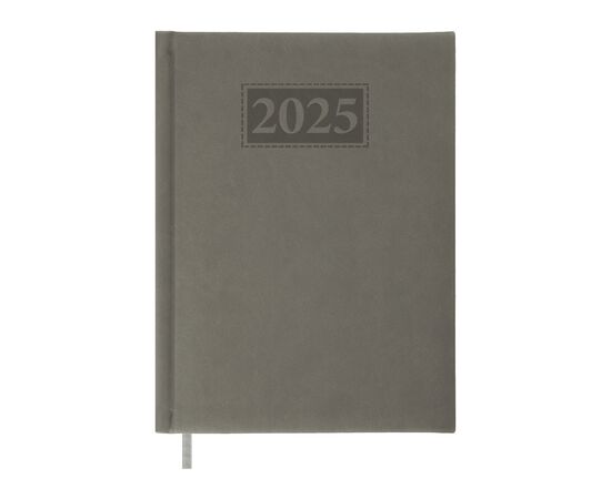 Тижневик Buromax датований 2025 GENTLE, А5 сірий (BM.2109-09)