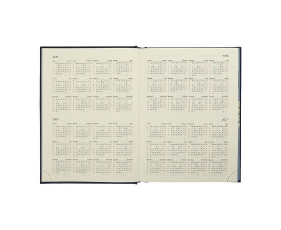 Еженедельник Buromax датированный 2025 GENTLE, А5 темно-красный (BM.2109-13), изображение 10 Еженедельник Buromax датированный 2025 GENTLE, А5 темно-красный (BM.2109-13), изображение 10